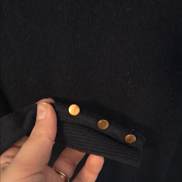 H&M Navy Blue Turtleneck Sweater - Picture 2 of 4